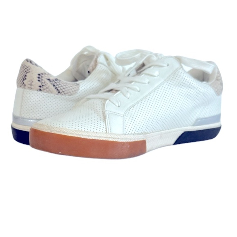 A New Day Maddison Sneakers Snakeskin Accent